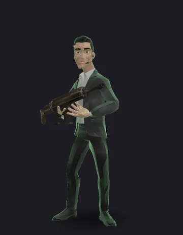 Coach Quântico - personagem do CORO SOLTO: Treta Suprema